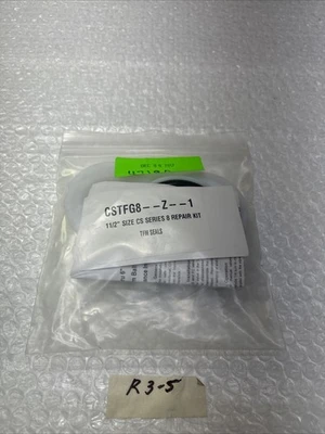 **  NEW CSTFG8-Z - -1  SIZE 1-1/2" CS TFM SEALS VALVE 8 REPAIR KIT #
