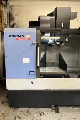 2011 DOOSAN MYNX 6500 MACHINING CENTERS, VERT., N/C & CNC | Wheeler Machinery Sales (3)