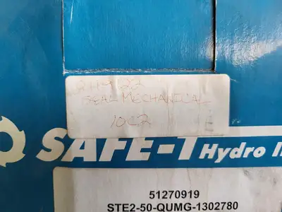 NEW SAFE-T HYDRO INC. STE2-50-QUMG-1302780