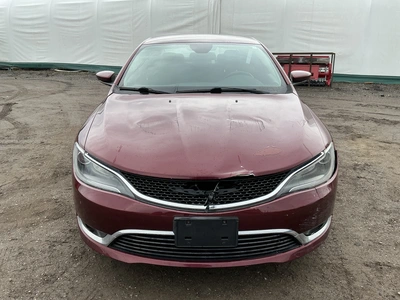 Used 2015 CHRYSLER 200 Cars Michigan US | Miedema Asset Management Group #1315964