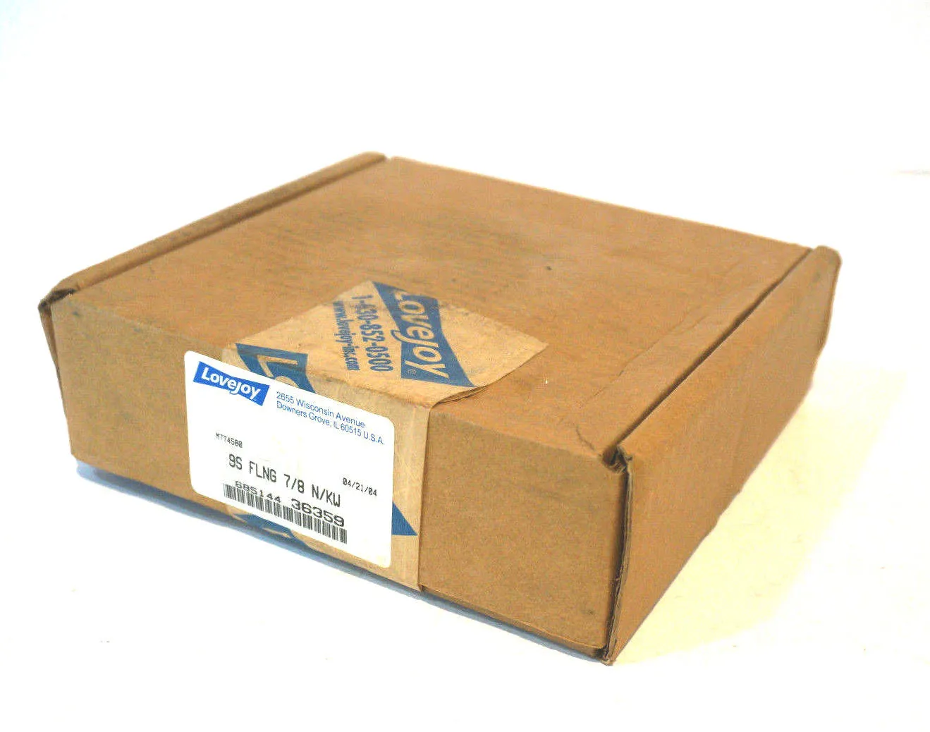 NEW LOVEJOY 68514436359 LOV 9S FLNG 7/8N/KW