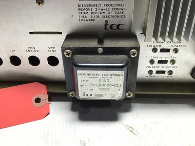 Interstate Electronics Function Generator-F41 00340000-011