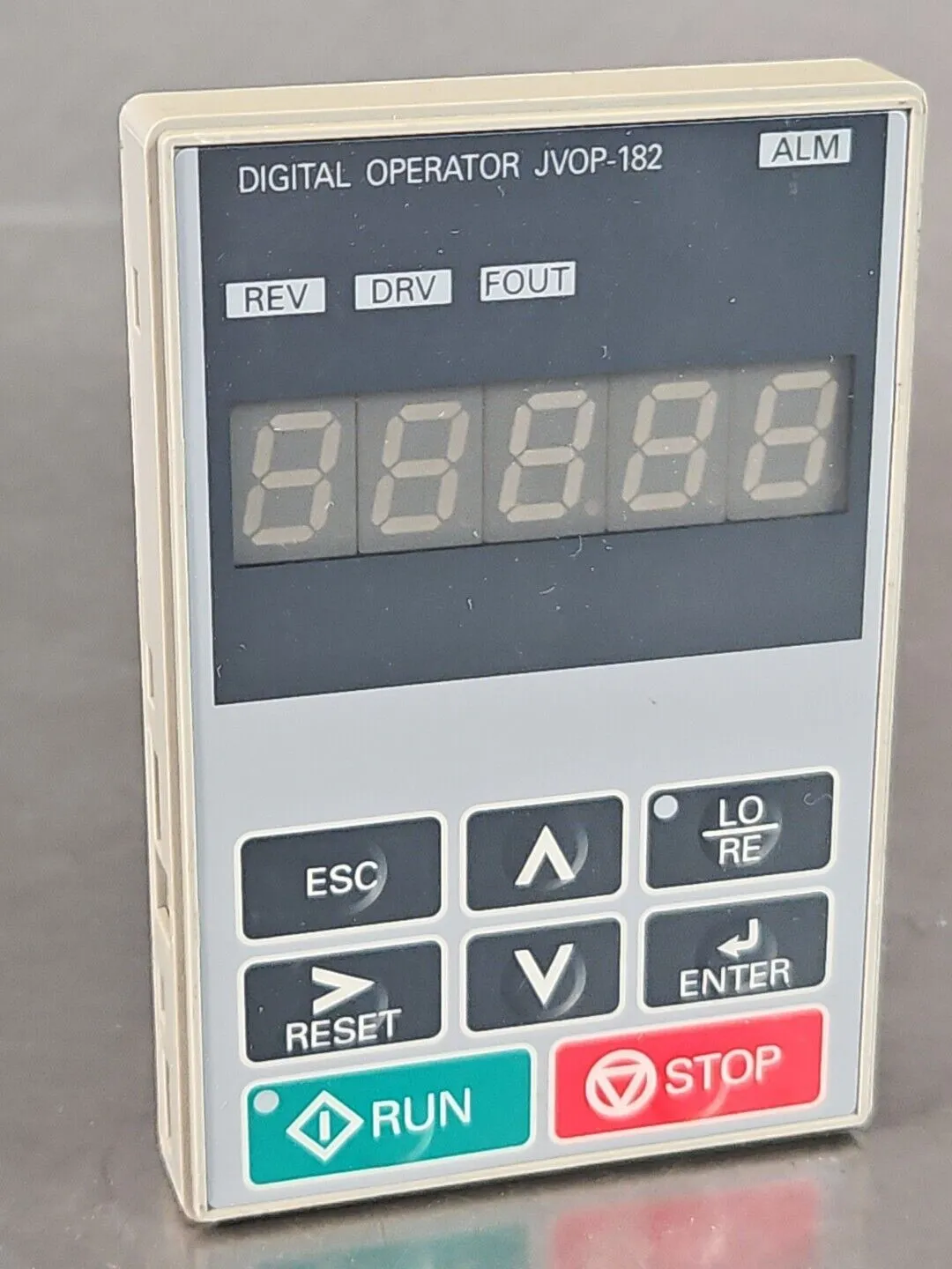 Yaskawa JVOP-182 Operating Keypad Rev A. Loc 2C
