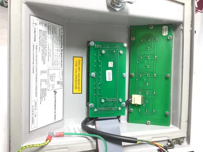 Neutronics Inc Type SCA Multi-Gas Analyzer Serial No 550 for 110V Operation
