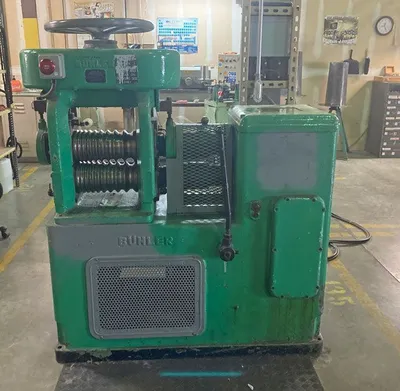 BUHLER 2 HIGH ROD ROLLING MILL (14620) ROLLING MILLS, BAR & ROD | Machinery International LLC (1)