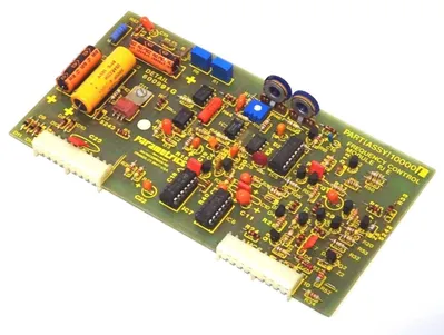 NEW PARAMETRICS 100001 FREQUENCY CONTROLLER PJE CARD