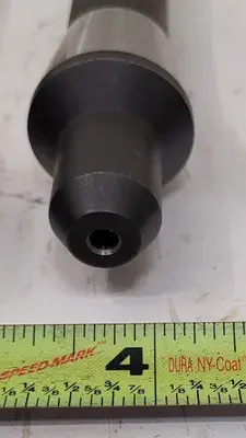 R-8 SOLID HOLDERS SET OF 9 - VARIOUS SIZES AND TYPES (END MILL HOLDERS, STUB, ARBOR)