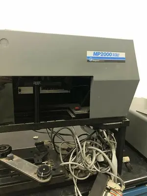 CHAPMAN INSTRUMENTS MP2000 SURFACE PROFILER