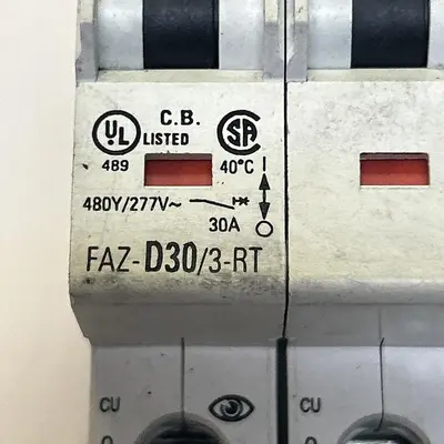 USED EATON FAZ-D30/3-RT