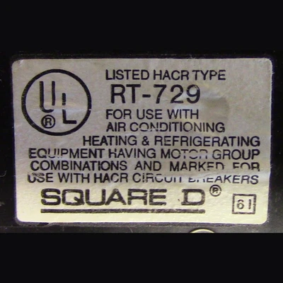 Square D 2 Pole 15 Amp Push-in Breaker