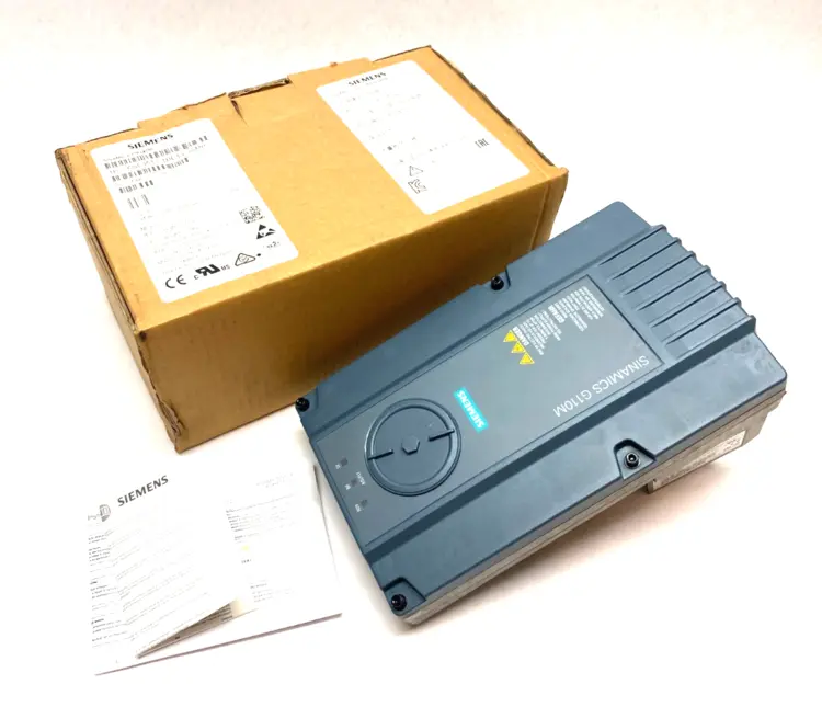 New | in-Stock SIEMENS SINAMICS PM240M POWER MODULE G110M Variable Speed Drives | Maverick Industrial Sales #1109263