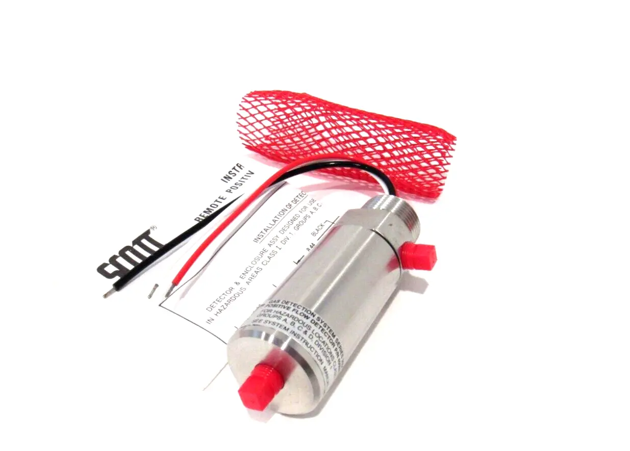 NEW SCOTT 40009263 REMOTE POSITIVE FLOW DETECTOR