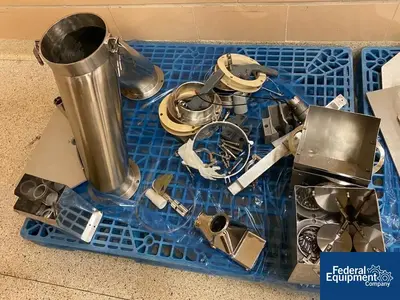USED Elizabeth-HATA Elizabeth Hata Tablet Press, Model HT-X55LD-U, 55 Station