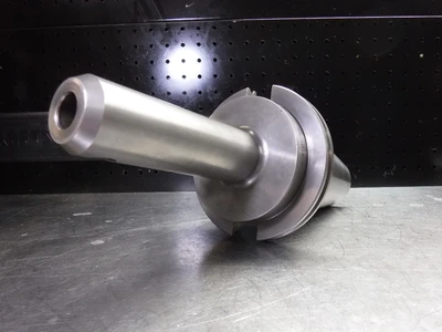 Davis CAT60 3/4" Endmill Holder 8" Projection 374-02374-02 (LOC1717)