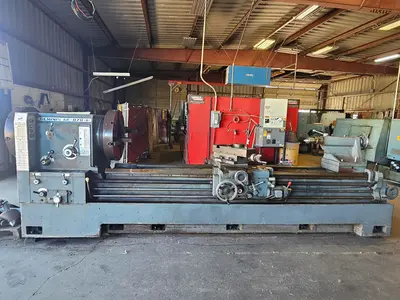 GEMINIS G-870 LATHES, OIL FIELD & HOLLOW SPINDLE | Wheeler Machinery Sales (1)