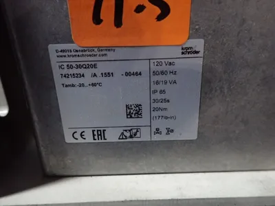 USED KROM SCHRODER IC5030Q20E