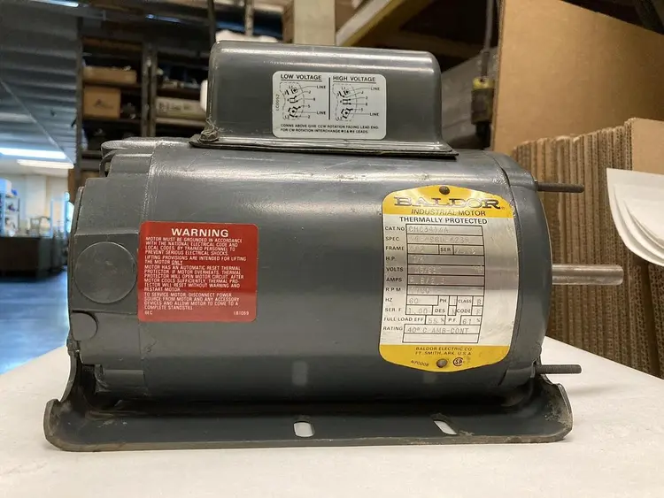 Used BALDOR CHC3414A Industrial Controls Ohio US | Surplus Asset Holdings #1242005