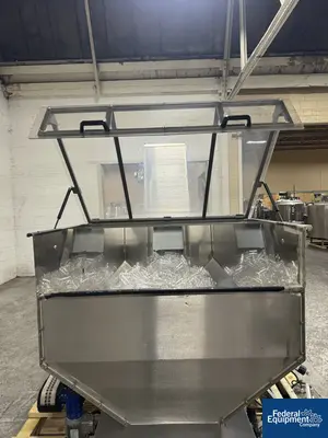 USED Posimat Posimat Bottle Unscrambler, Model Master-20