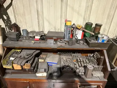 USED MOORE TOOLS NO. 3