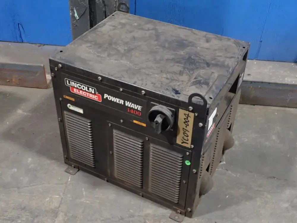 USED LINCOLN ELECTRIC POWERWAVE I400