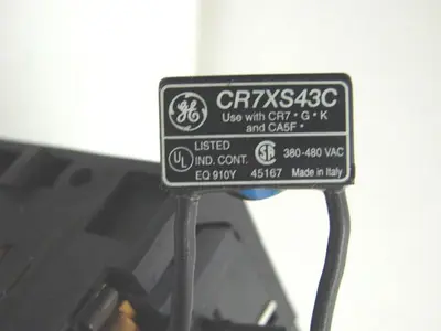 USED GENERAL ELECTRIC / GE CR7CJ