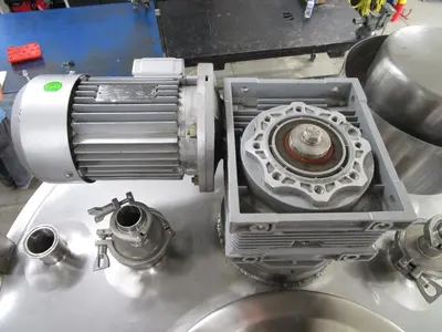 Unused SS Jacketed Mix Tank