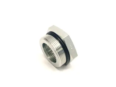 24-16 F50G5-S | Parker  Pipe & Port Reducer, Expander 1-7/8"-12, 1-5/16"-12, 5 PACK - New – Open box