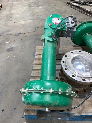 8" -150# Fisher V-Ball Control Valve Type V150 , Stainless