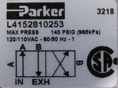 NEW PARKER L4152810253