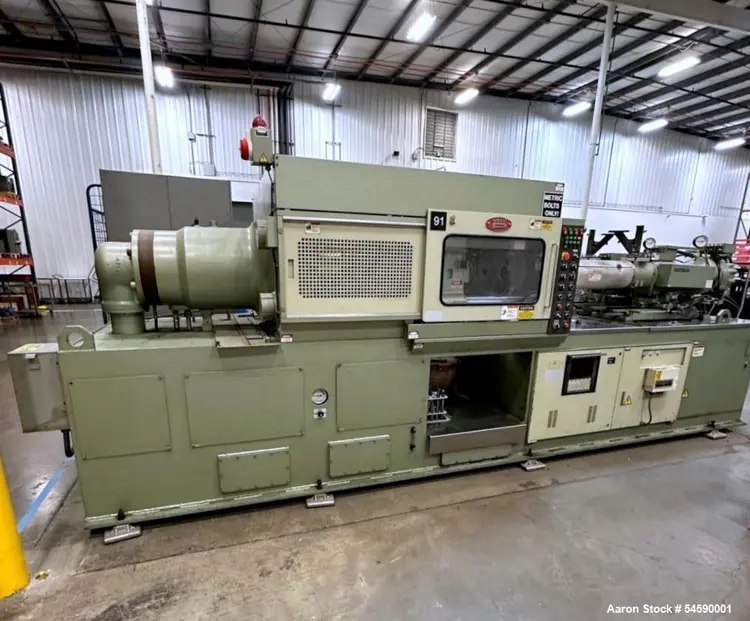Used NISSEI DC200-25ASE Injection Molding Machines Illinois US | Aaron Equipment #1338009