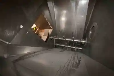 1 cu ft ss hopper