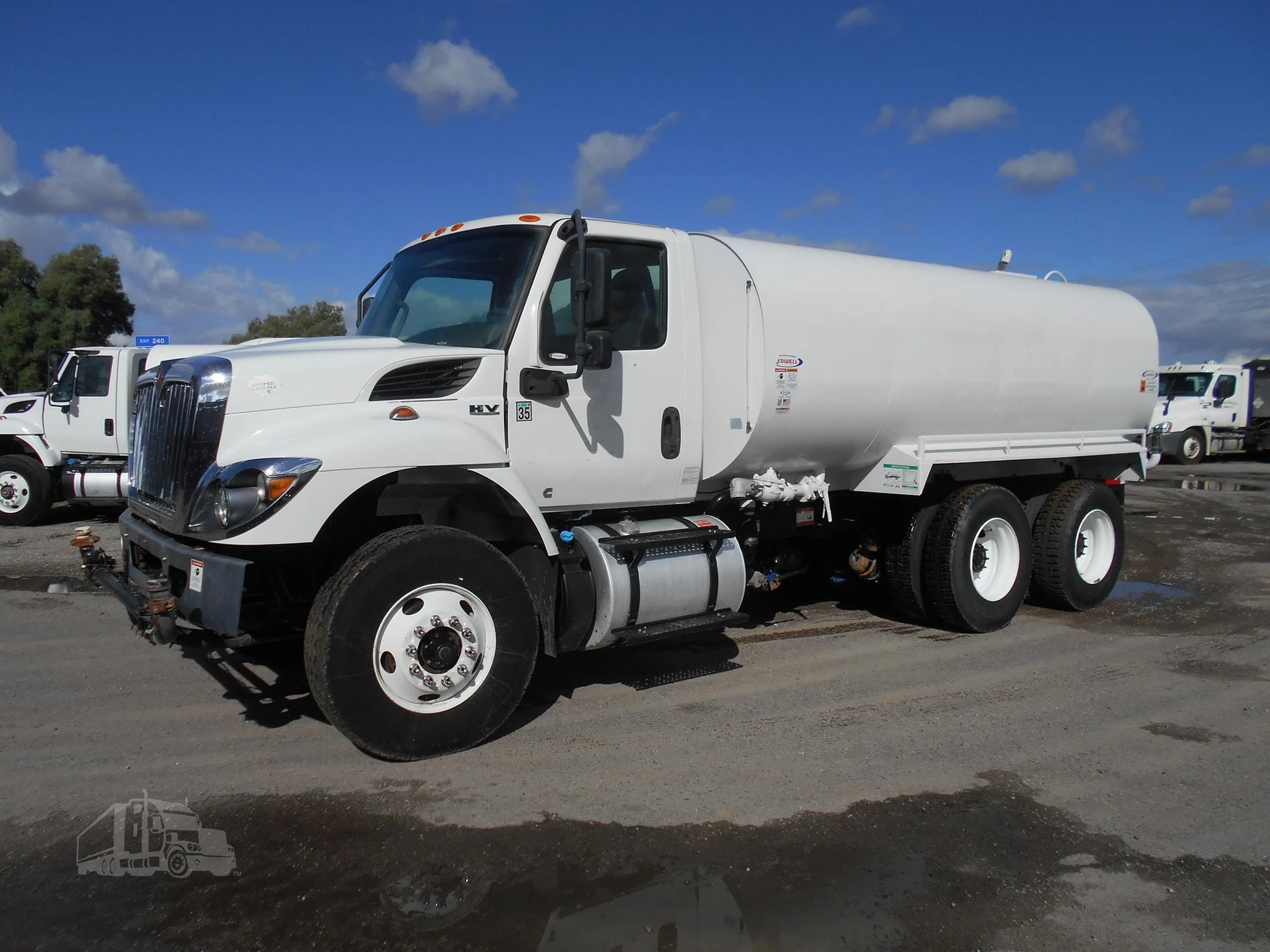 Used 2020 INTERNATIONAL HV Water Trucks Arizona US | Tuscon Trux & Equipment Sales #1561751