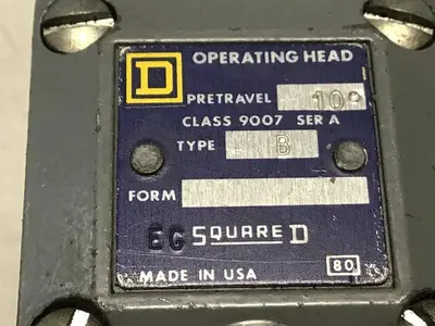 USED SQUARE D 9007-C52B2