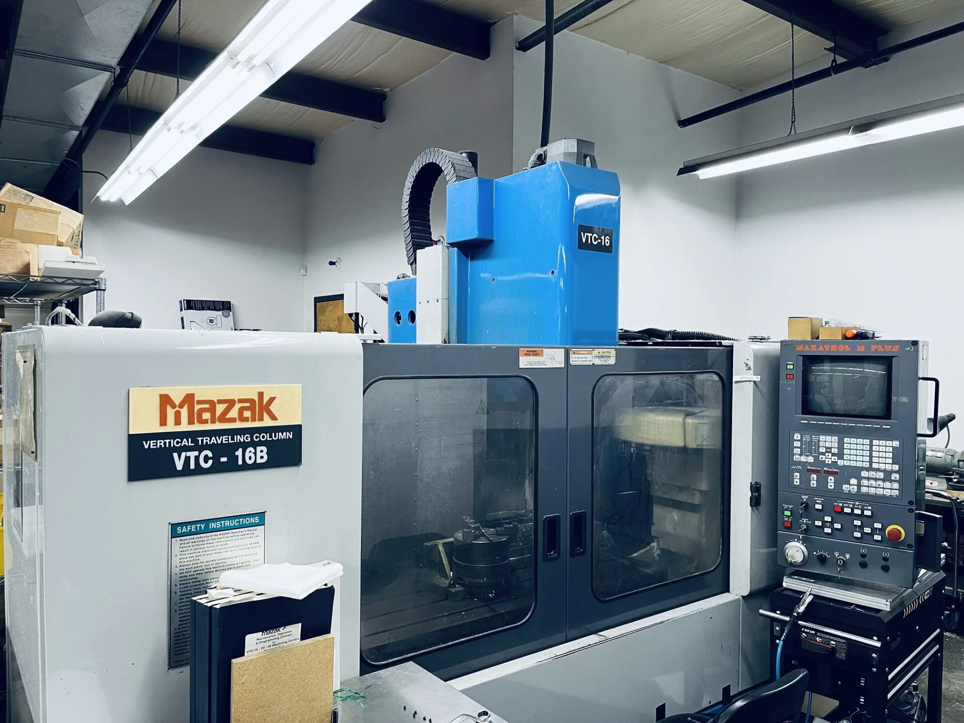 1997 MAZAK VTC-16B