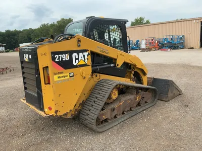 Used 2017 CATERPILLAR 279D Compact Track Loaders Michigan US | Miedema Asset Management Group #1423677