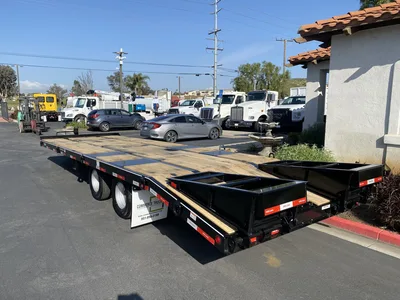 New | in-Stock 2026 FELLING FT-24-2-LP Flatbed Trailers California US | Commerce Truck Equipment Sales #1548792