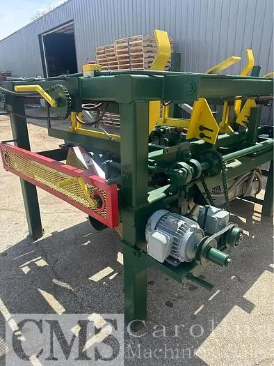 Used MORGAN DOUBLE HEAD NOTCHER Notching Machines | CAROLINA MACHINERY SALES #421425
