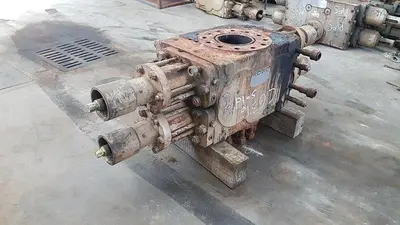 USED SHAFFER 7 1/16" 3M DOUBLE RAM BOP
