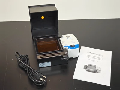 Used Fisher Scientific E1201-FIS-PS | E1201-FIT-GT | E1200-FIS-BLT Electrophoresis Missouri US | BioLabTek #1270090