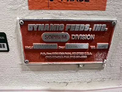 USED DYNAMIC FEEDS INC SOPP916032U-1250DB