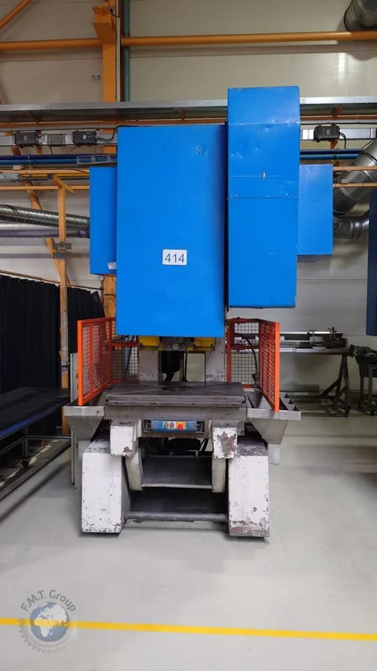 Used ŠMERAL LEXN 100 C C-Frame Presses SK | F.M.T. Group s.r.o. #1246045