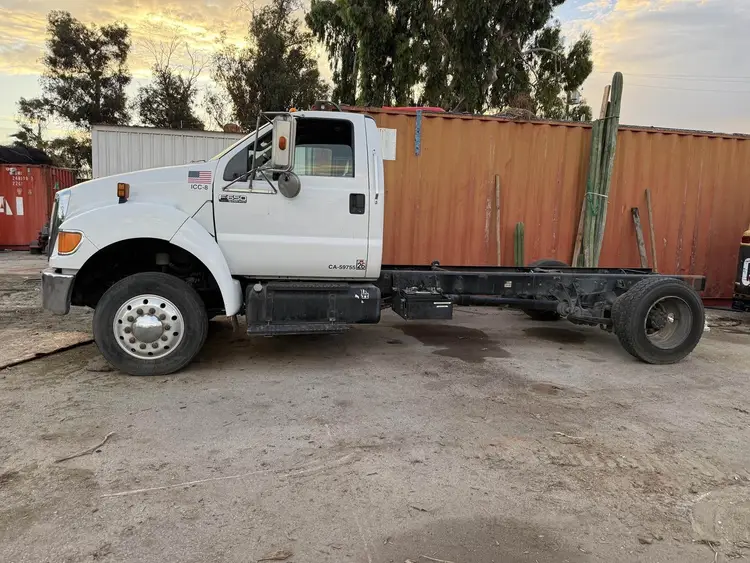 Used 2013 FORD F-650 XL Cab Chassis trucks California US | Ben Kaplan Equipment #1425579