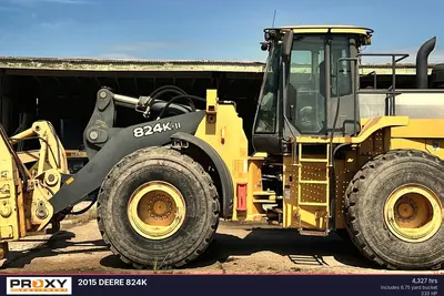 Used 2015 DEERE 824K Wheel Loaders Louisiana US | Proxy Equipment #1377967