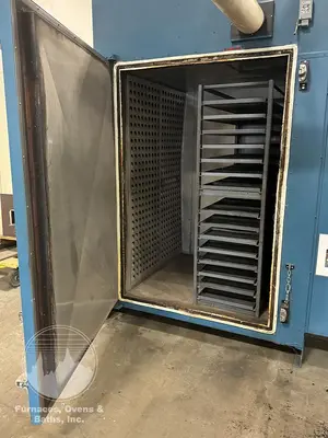 48"W x 72"H x 48"L, Electric Walk-In Oven, Stainless Steel Interior, Class A, 450-F
