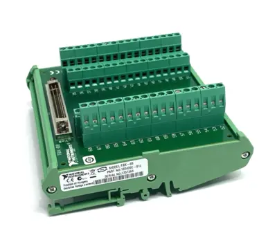 Used National Instruments 68-Pin Female SCSI to 68-Pin Screw Term TBX-68 Terminal Blocks Michigan US | Maverick Industrial Sales #1397737