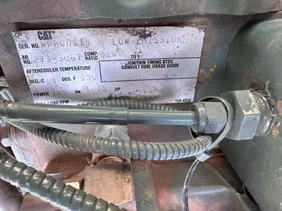 USED CATERPILLAR G3512LE