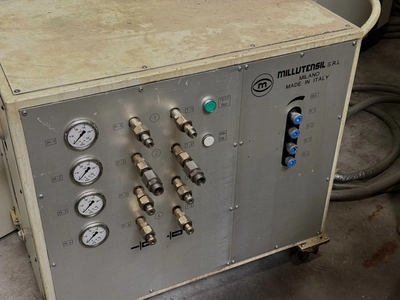 Used MILLUTENSIL MIL 203 Die Tryout & Spotting Presses IT | Gamba Macchine Srl #1281128