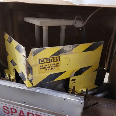 Spartec DMS 350 Mitre Saw