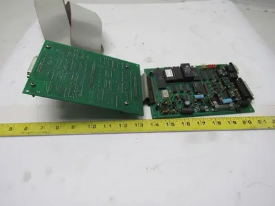 JNL Industries 172-4308 RLC170-V2.02 Eprom Ram Circuit Board Serial Port Cards