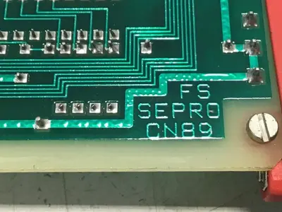 USED SEPRO ROBOTIQUE 07S0095004/A